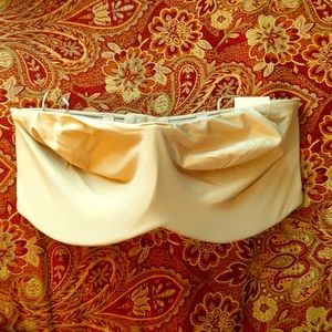 Lilyette underwire strapless bra 36DD